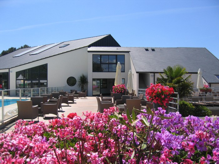 Le spa "Douc'heure du golfe" à Baden en Morbihan, Bretagne. Soins du du corps et du visage, massages, hammam, sauna...