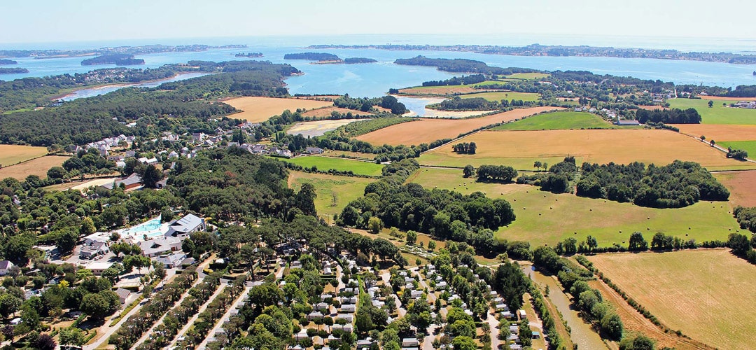 Mane Guernehue vue aerienne